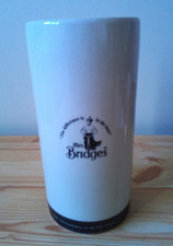 TALL BEIGE COLOURED CERAMIC