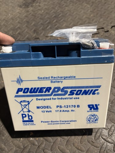 12170 power sonic 12v - power-sonic, 17ah