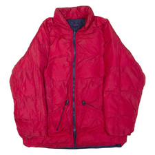 GANT Mens Puffer Jacket Red L