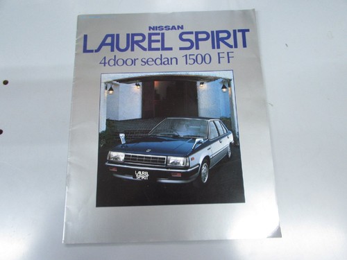 Glp 379647 car brochure nissan - 379647,