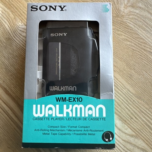 Brand new old - old, sony
