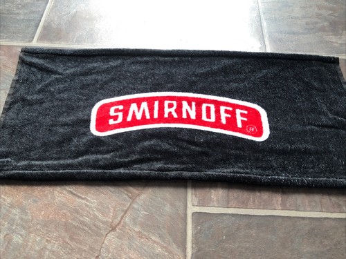 Smirnoff beer towel bar - smirnoff,