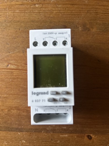 Legrand 037 digital time - 037,
