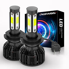 2X For VW Golf MK5 6 7 6000K White Headlight Bulbs H7 Dip Beam Light Gti Tdi 12V