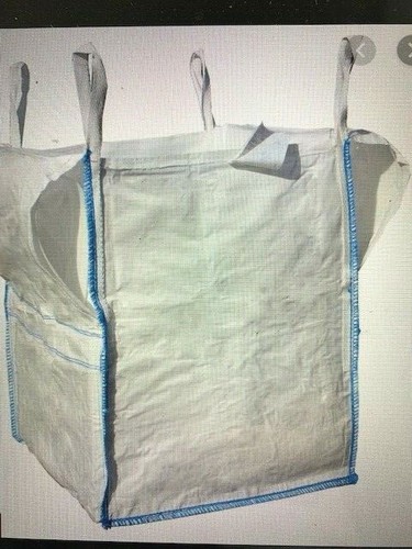 One ton bulk bag - one,