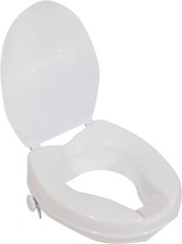 2" Inch 5cm Raised Toilet Seat