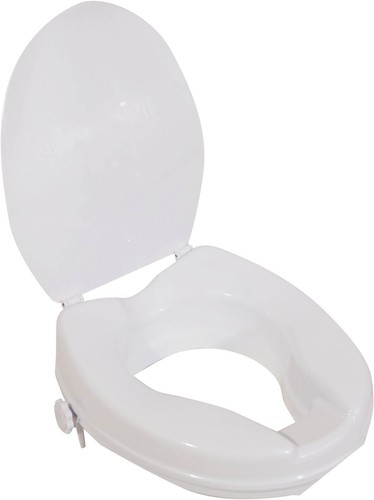 Inch white plastic raised - 2",