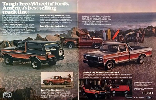 1979 ford bronco flareside - 1979,