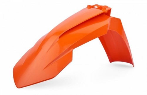 Front fender mudguard mud - front,