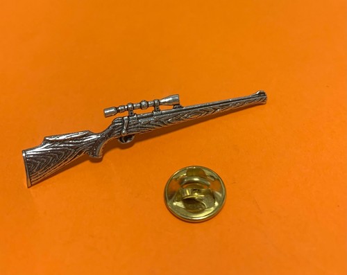 Hunting rifle silver - hunting,