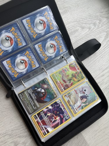 Pokemon cards binder bundle - cards,