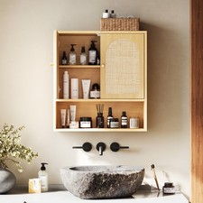 Bonnlo Bamboo Bathroom Wall