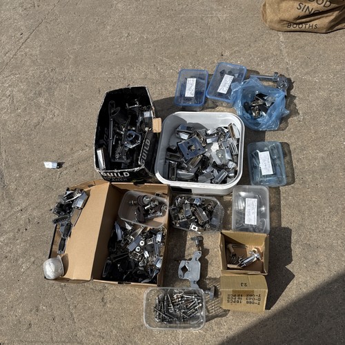 Drum kit junk - tension, rods