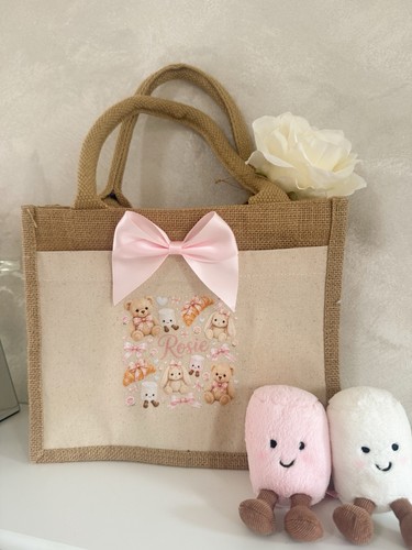 Personalised girls gift tote - personalised,