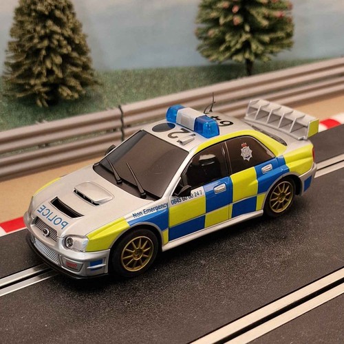 Scalextric c3068 subaru - scalextric,