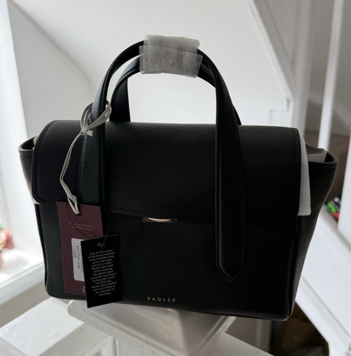 Radley black mayfair lane - black,