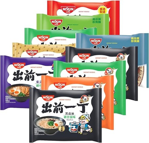 Nissin demae ramen - nissin,