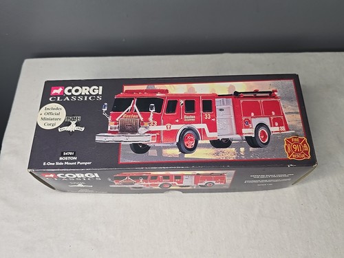 Corgi one side mount - corgi, pumper