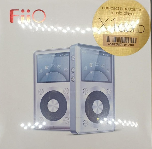 Fiio gold portable - gold,