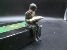 Elastolin Seated Soldier