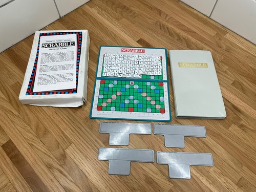 Vintage scrabble magnetic - scrabble,