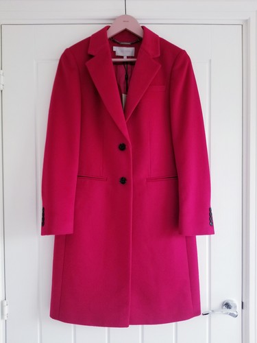 Hobbs tilda longline wool coat - hobbs,