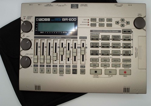 Boss 600 digital recorder - br-600,