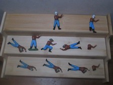 Britains Swoppet  Union  ACW plastic toy soldiers 1/32 scale