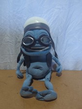 Vintage Original Crazy Frog With Glasses The Annoying Thing Plush 15 Inch