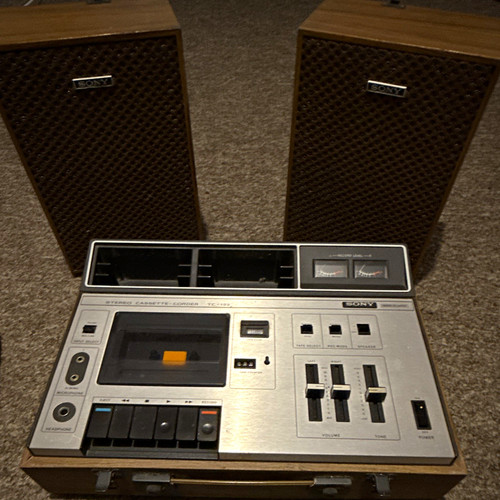 Sony 133 stereo - tc-133,