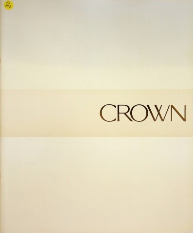 286224 toyota crown - japan,