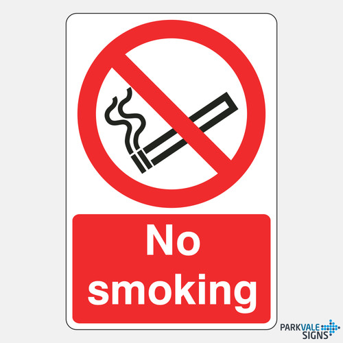 Smoking sign - no,