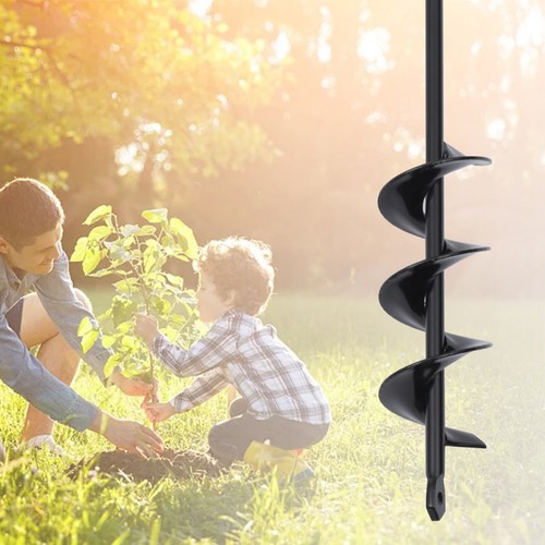 Garden auger spiral drill - garden,