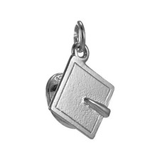 Sterling Silver Mortarboard