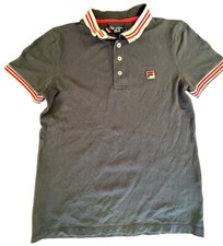 Vintage 90s Fila Blue White