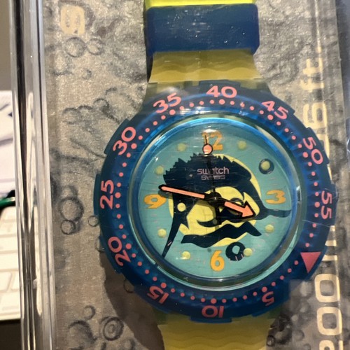 Swatch scuba 200 swordfish - 200,