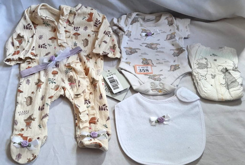 Reborn baby dolls clothes and