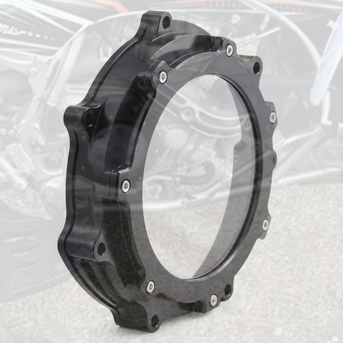 Cnc aluminum clear clutch - aluminum,