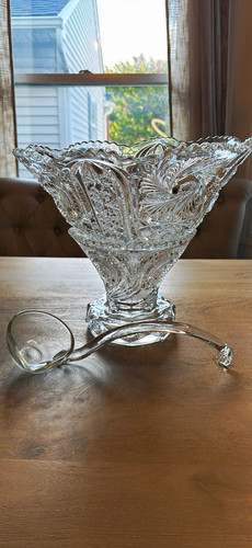 Imperial glass clear cut - cut,