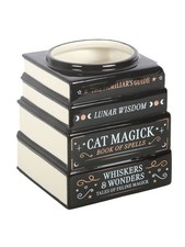 Black Cat Magick Book Stack