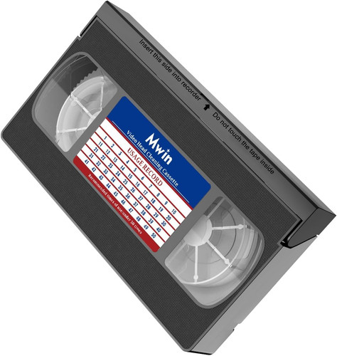 Mwin vhs head cleaner - head,