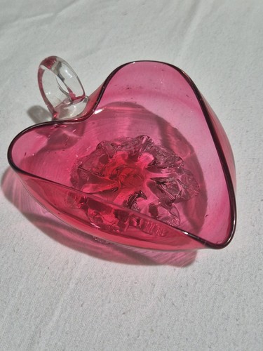 Vintage cranberry glass - vintage,