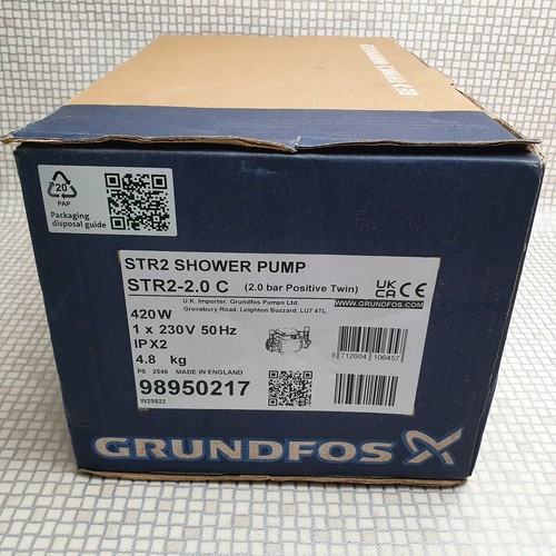 Grundfos str2 98950217 - grundfos, str2-2.0c