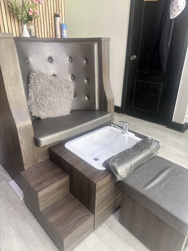 Pedicure chair available - chair,