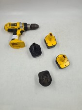Lot of 5 Dewalt Cordless Power Tools Used Working