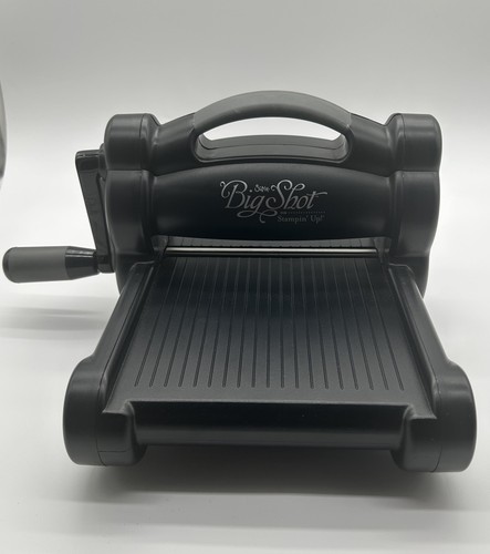 Sizzix big shot - sizzix, die