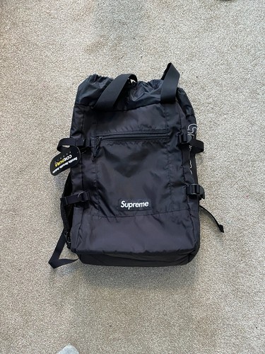 Supreme backpack never used - backpack,