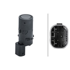 Parking aid sensor plugged - aid,