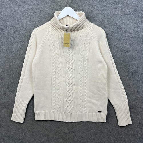 Dubarry jumper womens cream - dubarry,