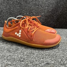 Vivobarefoot Primus Lite III Mens Trainers UK 7 EU 41 Orange Barefoot Comfort